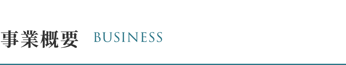 事業概要